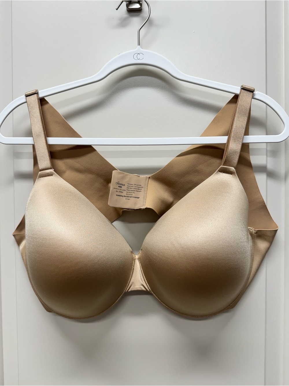 Soma Light Nude Molded T-Shirt Bra